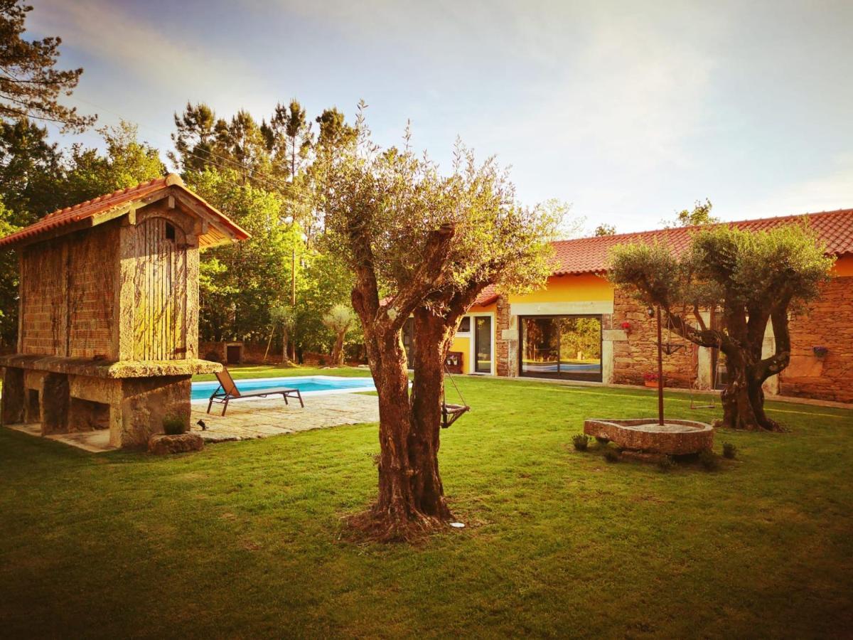 Casas Do Prazo - Turismo Rural Nogueira  Экстерьер фото